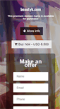 Mobile Screenshot of beautyb.com